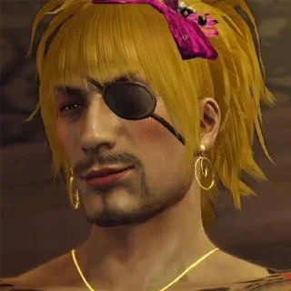 😉-yakuza nani, Telegram Sticker