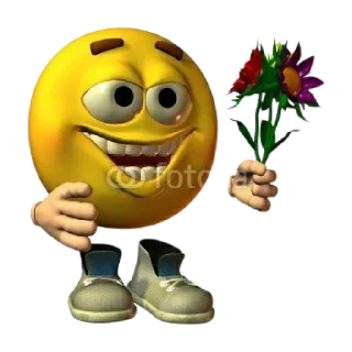 🥀-Yellow Boi | by @paradoxbxb, Telegram Sticker