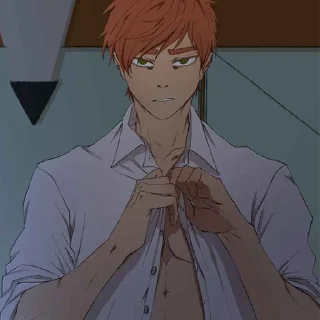 🧡-Yeong Gi, Telegram Sticker