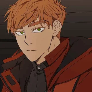 🧡-Yeong Gi, Telegram Sticker