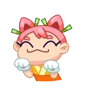 😌-Yoko, Telegram Sticker