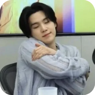 🤗-Lely - YOON, Telegram Sticker