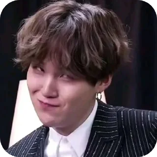 😏-Lely - YOON, Telegram Sticker