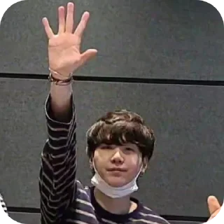 ✋-Lely - YOON, Telegram Sticker