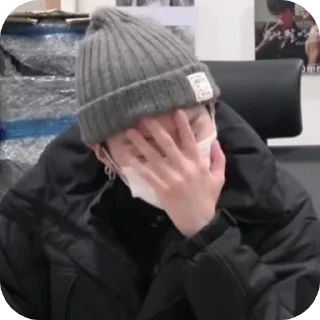 🤦‍♂-Lely - YOON, Telegram Sticker