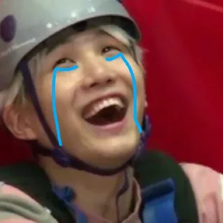 😭-Lely - YOON, Telegram Sticker