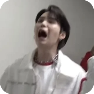 😫-Lely - YOON, Telegram Sticker