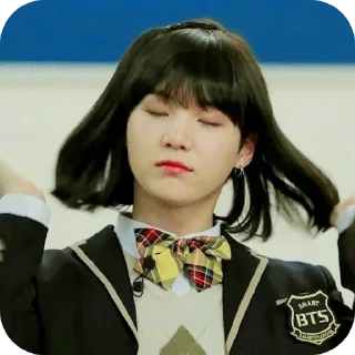 👧-Lely - YOON, Telegram Sticker