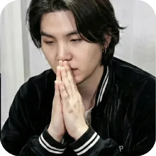 🙏-Lely - YOON, Telegram Sticker