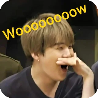 😮-Lely - YOON, Telegram Sticker