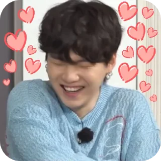 💕-Lely - YOON, Telegram Sticker