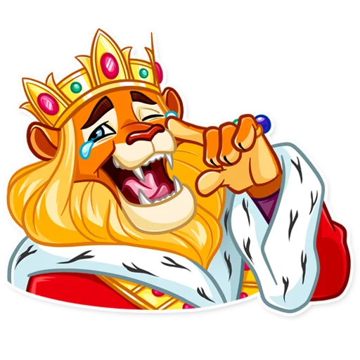 Lion King, telegram sticker