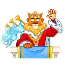 👋-Lion King, Telegram Sticker