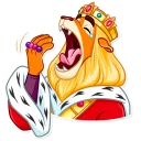 😪-Lion King, Telegram Sticker