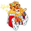 😉-Lion King, Telegram Sticker