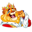 😂-Lion King, Telegram Sticker