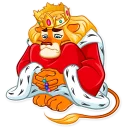 😞-Lion King, Telegram Sticker
