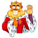 🤚-Lion King, Telegram Sticker