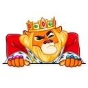 😑-Lion King, Telegram Sticker