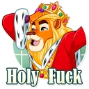 😅-Lion King, Telegram Sticker