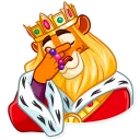 🤦‍♂️-Lion King, Telegram Sticker