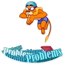 🏊-Lion King, Telegram Sticker