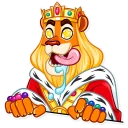 🤤-Lion King, Telegram Sticker