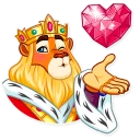 😘-Lion King, Telegram Sticker