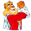 😄-Lion King, Telegram Sticker
