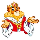 🤷‍♂️-Lion King, Telegram Sticker