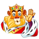 👂-Lion King, Telegram Sticker