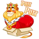 😊-Lion King, Telegram Sticker