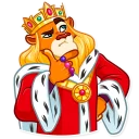 🤔-Lion King, Telegram Sticker