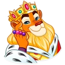 😏-Lion King, Telegram Sticker
