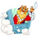 👋-Lion King, Telegram Sticker