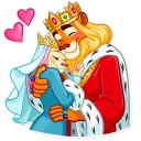 💕-Lion King, Telegram Sticker