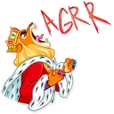 😠-Lion King, Telegram Sticker
