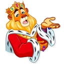 🙄-Lion King, Telegram Sticker