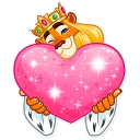 💖-Lion King, Telegram Sticker