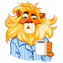 😪-Lion King, Telegram Sticker