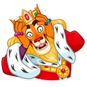 😱-Lion King, Telegram Sticker