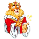 👏-Lion King, Telegram Sticker