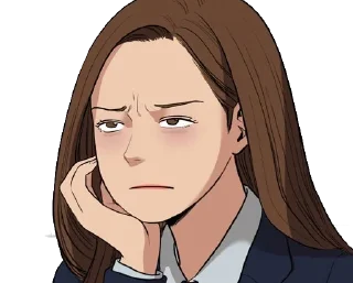 😑-Moods, Telegram Sticker