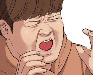 😫-Moods, Telegram Sticker