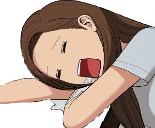 😪-Moods, Telegram Sticker