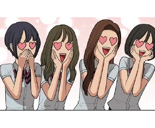 😍-Moods, Telegram Sticker