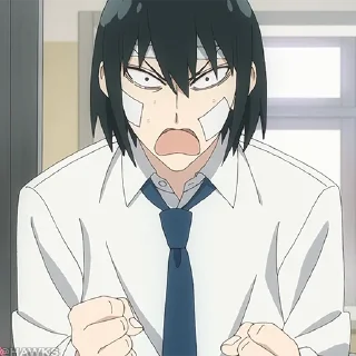 ⛓-Yuri Briar (@TodorokiShouto), Telegram Sticker