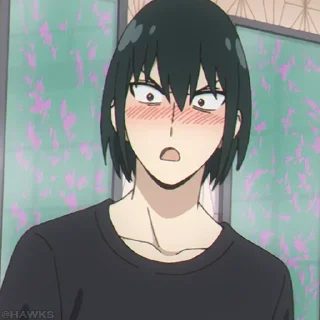 ⛓-Yuri Briar (@TodorokiShouto), Telegram Sticker