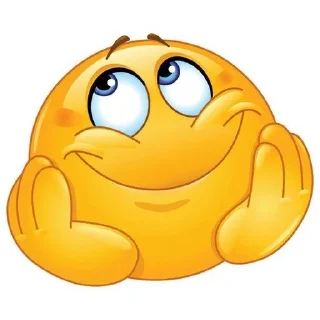 😊-you are a cutie, Telegram Sticker