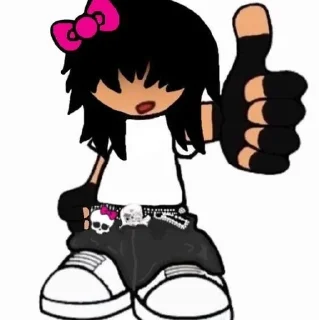 🤟-you are a cutie, Telegram Sticker
